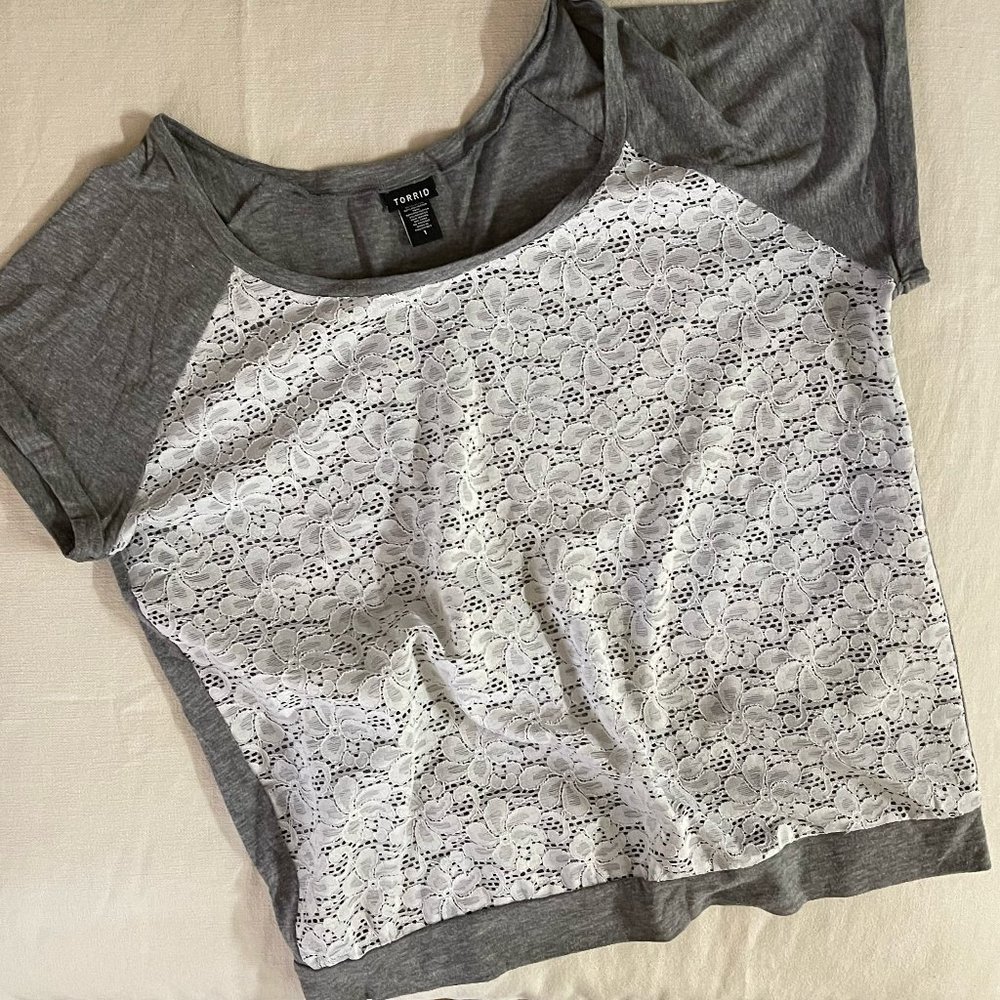 Torrid Lace Top